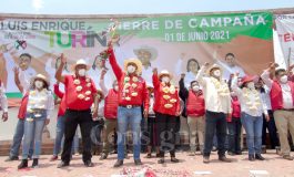 Vamos a demostrar que el PRI está vivo y va a regresar a la presidencia municipal de Temoaya: Enrique Turín