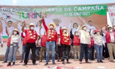 Vamos a demostrar que el PRI está vivo y va a regresar a la presidencia municipal de Temoaya: Enrique Turín