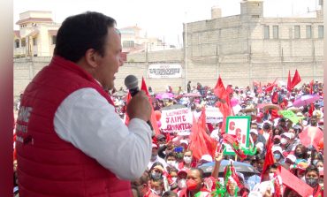 “Con propuestas claras, Jaime Cervantes ganará la diputación local por el IV Distrito”