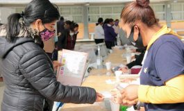 Nelly Rivera emite su voto y confía en que ganará la elección