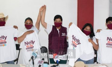 Nelly Rivera da la bienvenida a la planilla de RSP; declinaron a favor de su proyecto