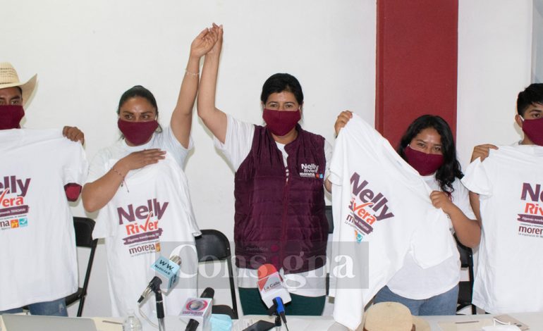 Nelly Rivera da la bienvenida a la planilla de RSP; declinaron a favor de su proyecto
