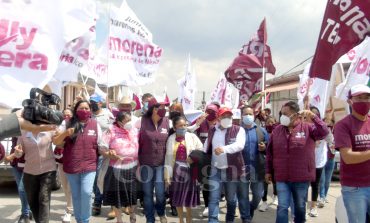“Este movimiento ya nadie lo detiene”: Nelly Rivera Sánchez