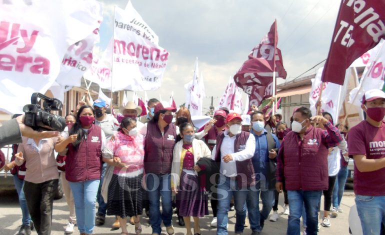 “Este movimiento ya nadie lo detiene”: Nelly Rivera Sánchez