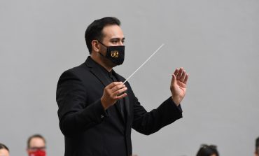 Dirige Rodrigo Sierra Moncayo concierto de la Orquesta Sinfónica del Estado de México