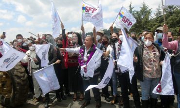 Alejandro Tenorio entrega la primera etapa e inicia la segunda de la Carretera San Felipe - Carmona