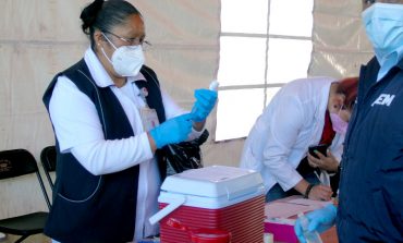 Anuncian segunda dosis de vacuna contra covid-19 para personas de 30 a 39 años en 44 municipios 