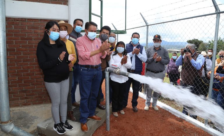 Mario Santana Carbajal inaugura, inicia y supervisa 15 obras de impacto social