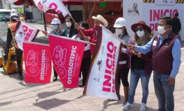 Erika Sevilla pone en marcha obras de gran impacto para los otzolotepenses