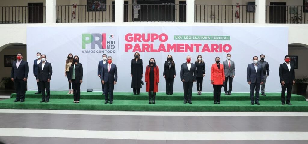 Elías Rescala y Gustavo Cárdenas, nuevos coordinadores parlamentarios local y federal del PRI Edoméx