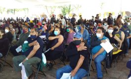 En San Mateo Atenco avanza exitosamente la vacunación contra covid-19