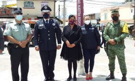 En Temoaya el incremento del cuerpo policíaco, patrullas y cámaras de video vigilancia llegan a una cifra histórica