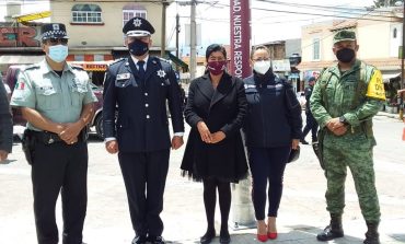 En Temoaya el incremento del cuerpo policíaco, patrullas y cámaras de video vigilancia llegan a una cifra histórica