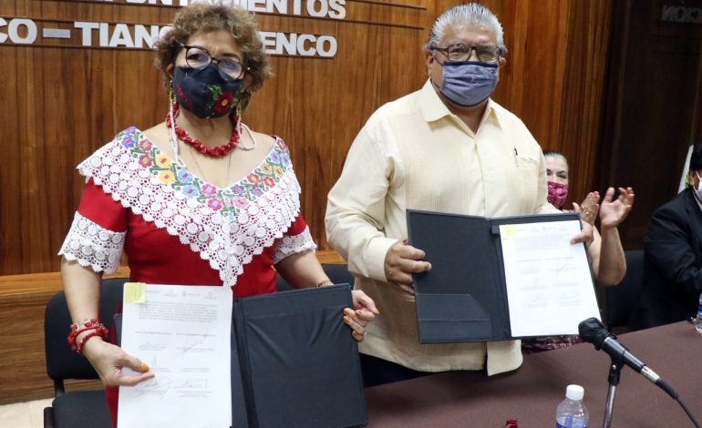 Signan Acapulco y Tianguistenco convenio de colaboración turística