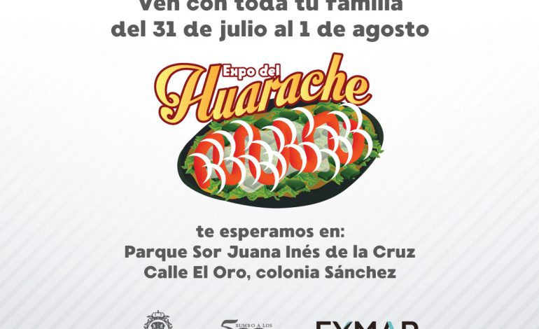Invita Toluca a saborear la riqueza gastronómica en la Expo del Huarache