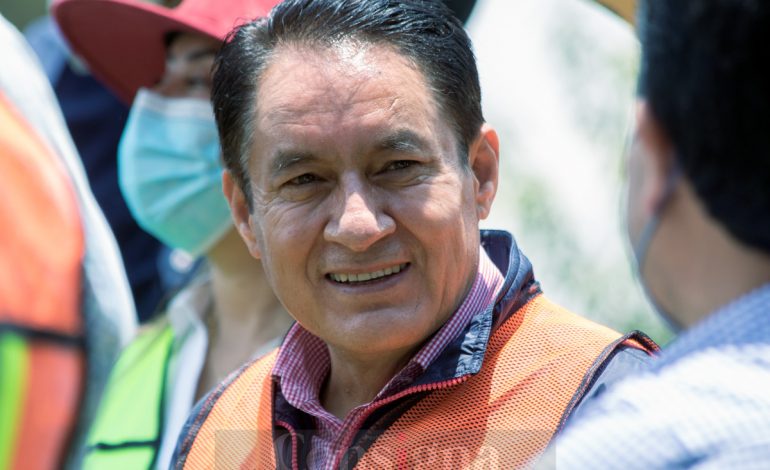 Mario Santana seguirá abonando al progreso de Villa Victoria