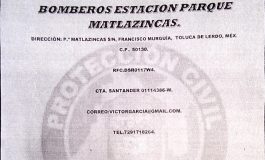 Alerta PC y Bomberos de Toluca sobre oportunistas que piden dinero a nombre de la institución