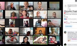 Permite Danzatlán 2021 acercamiento entre niñas y niños con la primera bailarina Elisa Carrillo