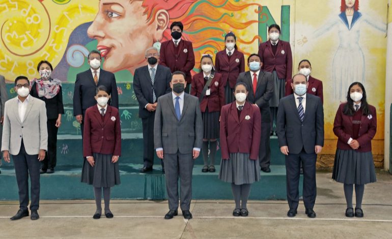 Inaugura Secretaría de Educación ciclo escolar 2021-2022 de nivel medio superior bajo el modelo híbrido 