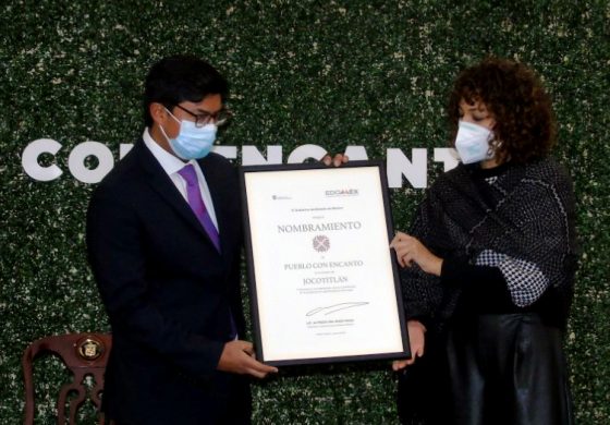 Iván Esquer Cruz cierra con broche de oro su gestión; Jocotitlán recibe nombramiento de Pueblo con Encanto