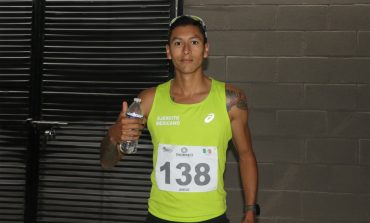 Alcanza Noel Alí Chama sueño de competir en Juegos Olímpicos