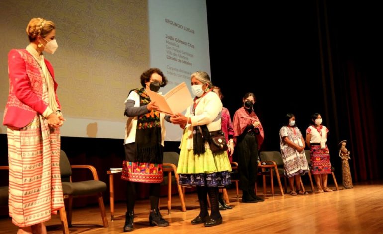 Participa talento mexiquense en el IX Concurso Nacional de Textiles y Rebozo 2021