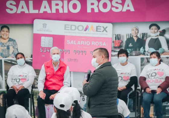 Salario Rosa ayuda a paliar la crisis derivada de la pandemia: Alejandro Tenorio 