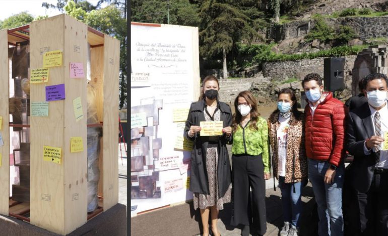 La obra “La Búsqueda” comienza su travesía de Toluca a Suwon