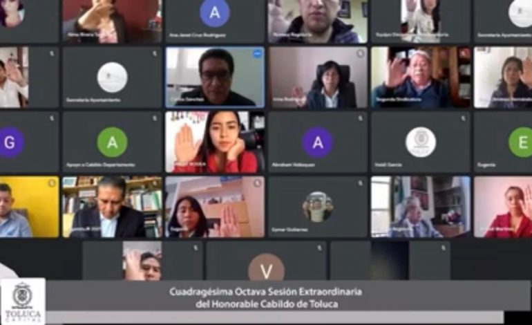 Aprueba Cabildo de Toluca declarar la capital como Ciudad Heroica