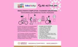 Toluca, entre las 10 ciudades mexicanas ganadoras de RE-ACTIVA.MX