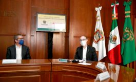 Colaboración entre UAEM y Grupo Santander de México fortalecerá infraestructura educativa universitaria 
