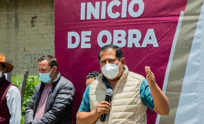 Gustavo Vargas dejará huella en Zinacantepec 