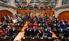 Con mayoría de diputadas se instala la LXI Legislatura mexiquense