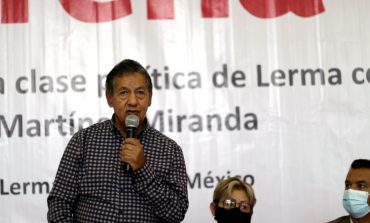 Rumbo a la Gubernatura del Edomex, respaldo total de la Clase Política de Lerma al Dr. Higinio Martínez