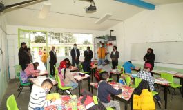 Inaugura Raúl Ascencio ciclo escolar 2021-2022 en Villa Victoria
