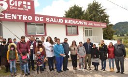 En beneficio de cinco comunidades de la zona alta de Zinacantepec, Gustavo Vargas apertura dos centros de salud 