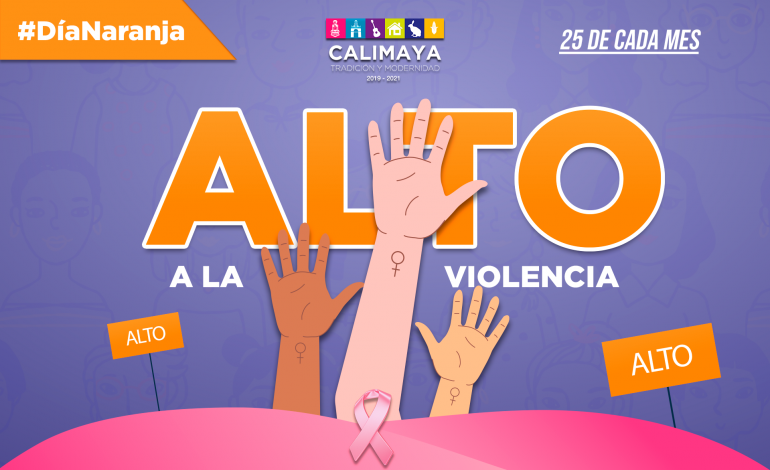 El municipio de Calimaya se suma a la cruzada para erradicar la violencia de género