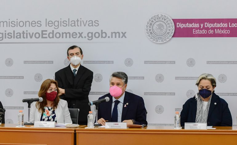 Instalan Comisión de Salud del Congreso local