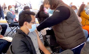 Más 32 mil jóvenes en Zinacantepec recibirán la segunda dosis de la vacuna anticovid-19