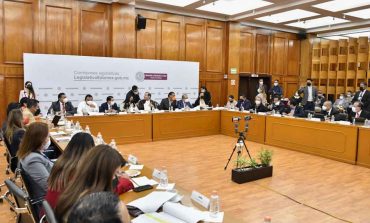 Se declaran en sesión permanente para análisis del Paquete Fiscal 2022