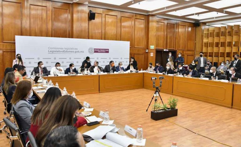 Se declaran en sesión permanente para análisis del Paquete Fiscal 2022