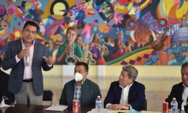 Firma Almoloya de Juárez convenio para fortalecer la pirotécnica en el Estado de México