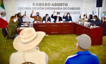 Realiza Ayuntamiento de Almoloya de Juárez Primer Cabildo Abierto