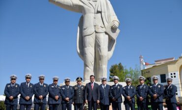 Con el llamado a defender la identidad y el buen gobierno, alcalde almoloyense conmemora el natalicio de Benito Juárez