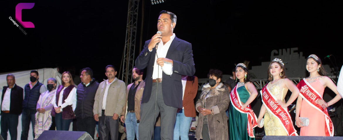 Inaugura Oscar Sánchez la Feria Almoloya de Juárez 2022