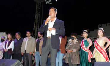 Inaugura Oscar Sánchez la Feria Almoloya de Juárez 2022