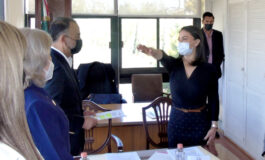 Fernando Flores toma protesta a Iraí Albarrán Segura como Presidenta Honoraria del DIF Metepec