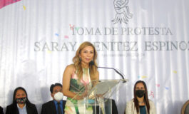 Servir con pasión, a través de una administración responsable, eficiente, con honradez y transparencia: Saray Benítez Espinoza