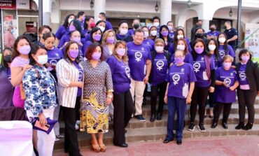Con entrega de preseas conmemoran el Día Internacional de la Mujer en Ocoyoacac