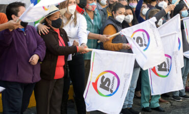 Ana Muñiz inicia Programa de Bacheo 2022-2024 en San Mateo Atenco